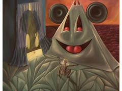 Bride Of The Beast - Acrylic on canvas 60 x 48