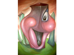 Kool-Ade Flashback - Acrylic on canvas 54 x 68