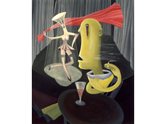 Cocktails - Acrylic on canvas 42 x 54